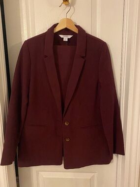 Burgundy Two-Piece Suit